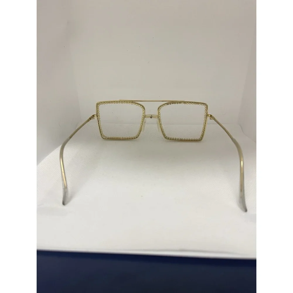 POLAROID ‎ SIREN GOLD Fashion SUNGLASSES  D9